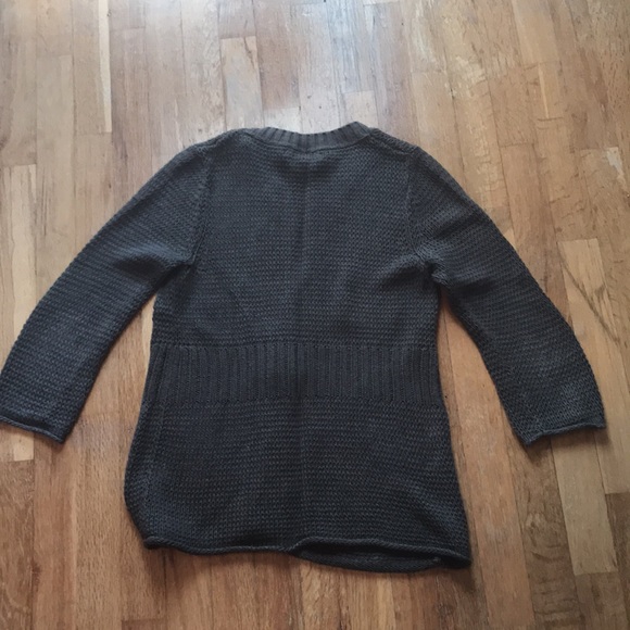 Eddie Bauer cardigan sweater small petite - Picture 8 of 12